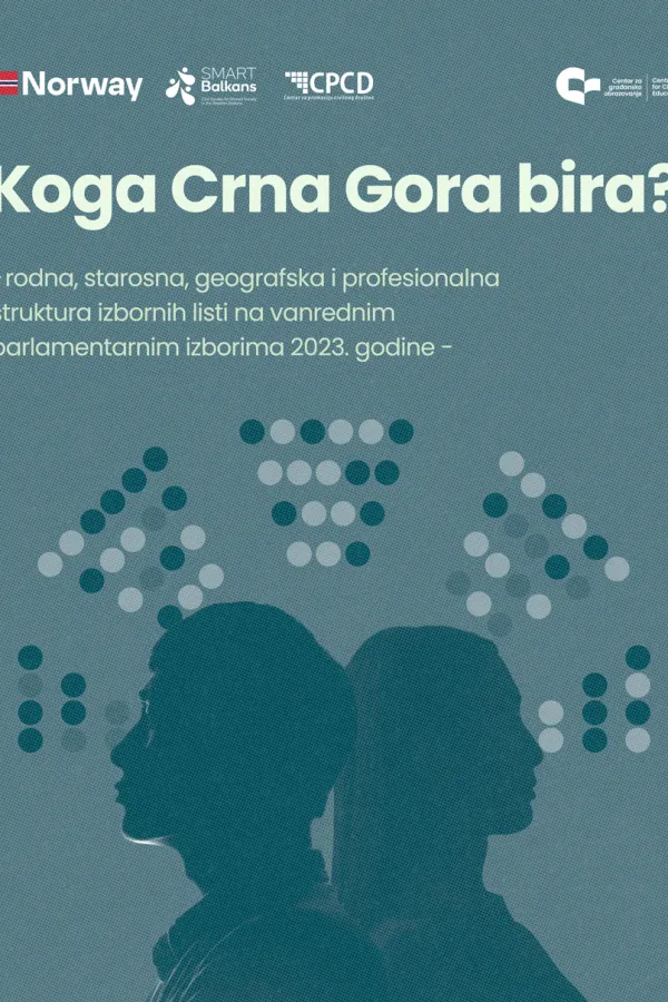 Publikacija Koga Crna Gora bira