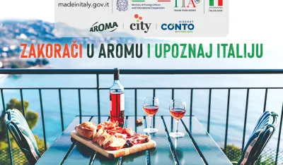 Zakorači u Aromu i upoznaj Italiju