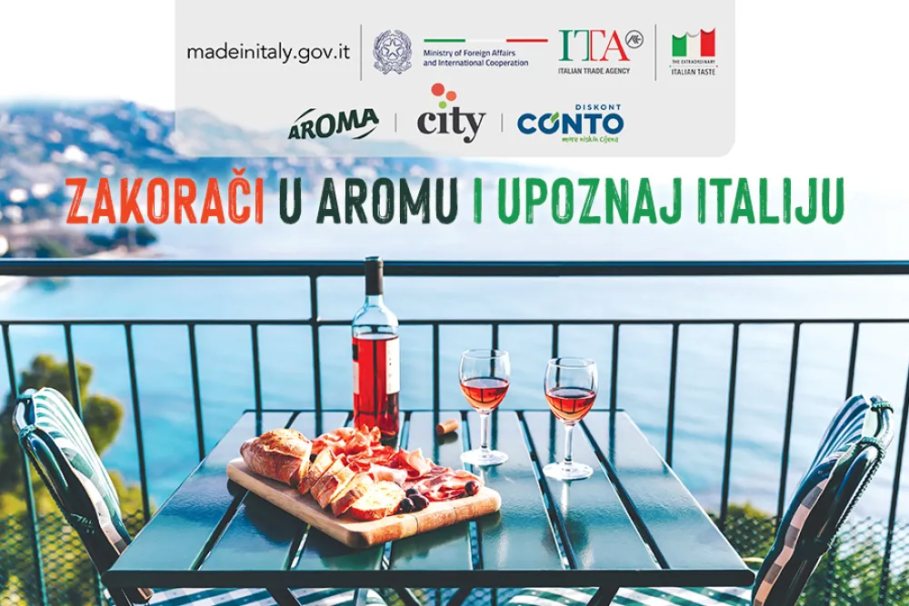 Zakorači u Aromu i upoznaj Italiju