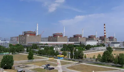 Zaporožje, najveća nuklearna elektrana u Evropi