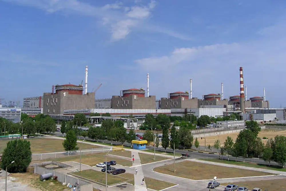 Zaporožje, najveća nuklearna elektrana u Evropi