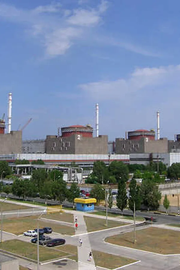 Zaporožje, najveća nuklearna elektrana u Evropi