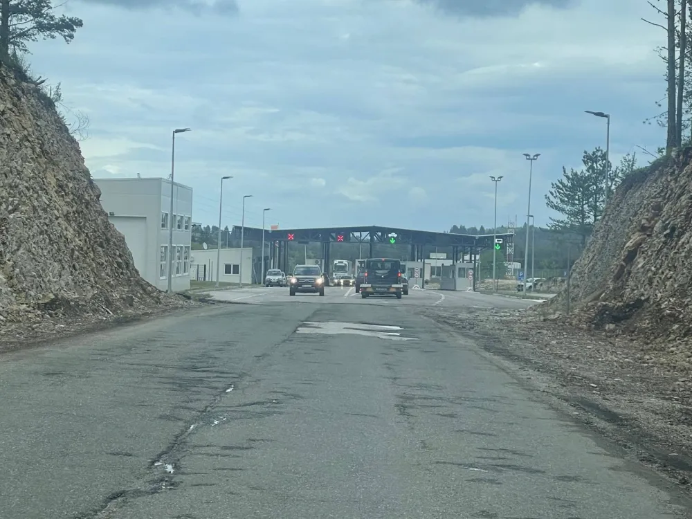 Novootvoreni granični prelaz Ranće