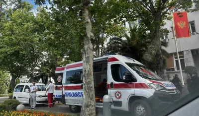 Dojava o bombi ispraznila Skup&scaron;tinu