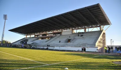 Tribina stadiona Sutjeske