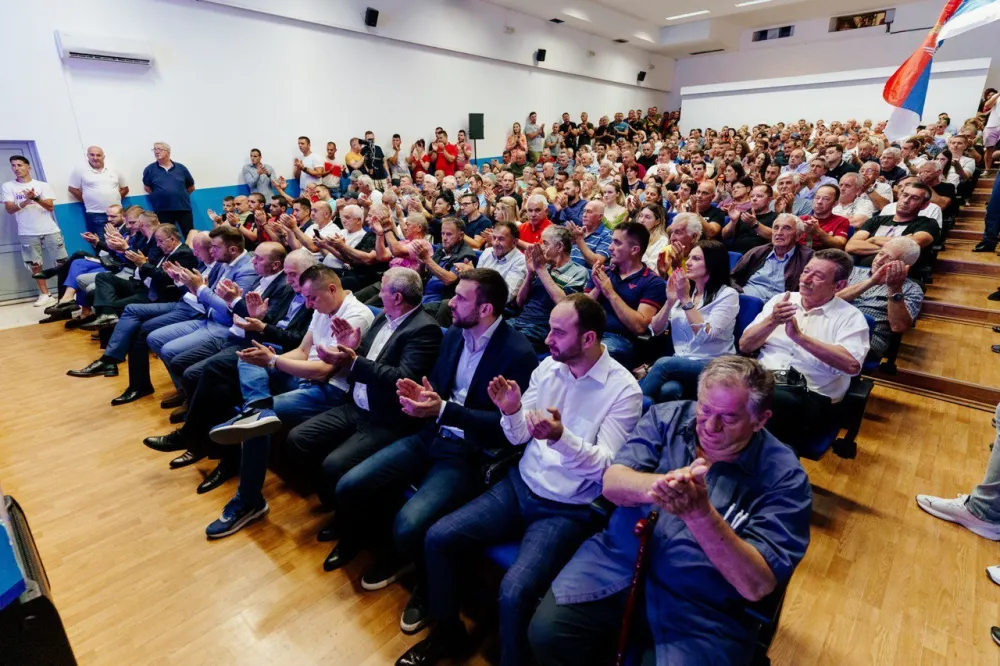 Sa konvencije koalicije "Za budućnost Crne Gore" u Zeti