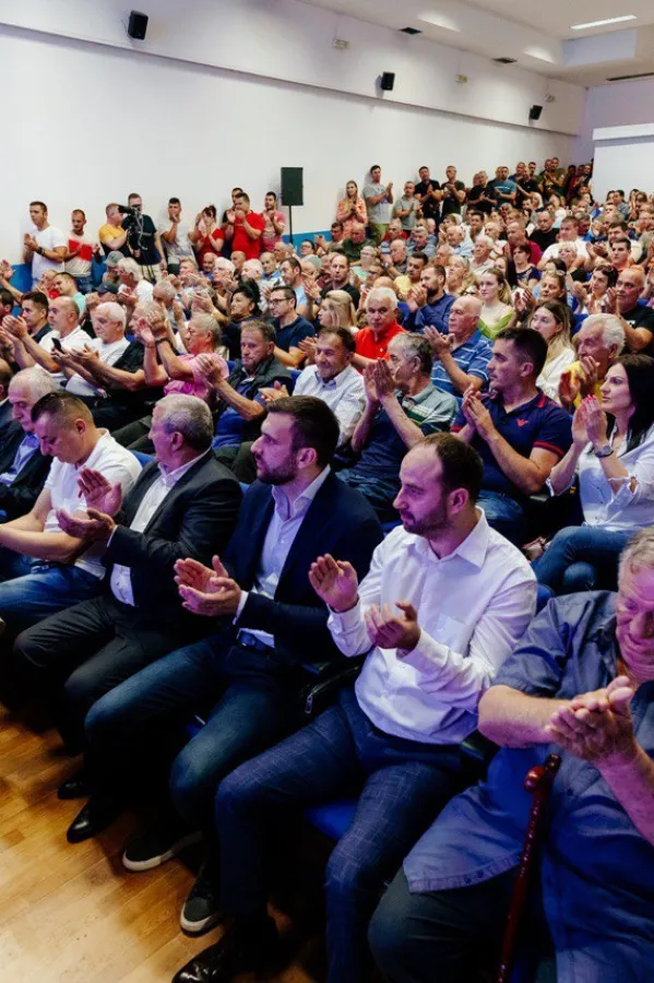 Sa konvencije koalicije "Za budućnost Crne Gore" u Zeti