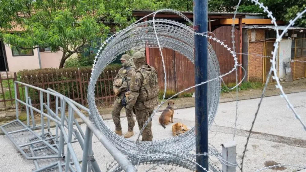 Sa jedne od barikada na sjeveru Kosova