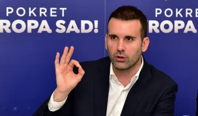 Evropa sad press, Milojko Spajic