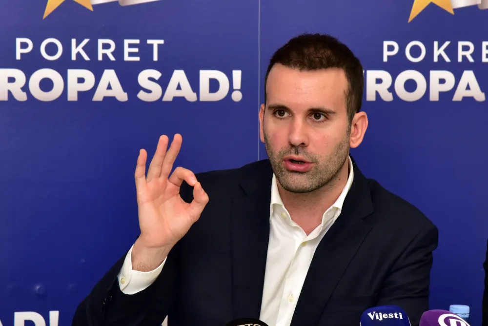 Evropa sad press, Milojko Spajic