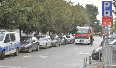 Dojava o podmetnutoj bombi u visi sud, bomba u visem sudu, podmetnuta bomba, visi sud evakuacija zbog bombe