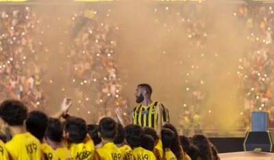 Benzema na predstavljanju 