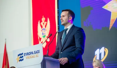 Foto. Spajić<br>Pokret Evropa Sad