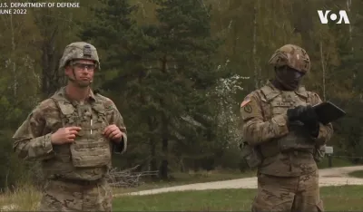  Američka vojska trenira Ukrajince