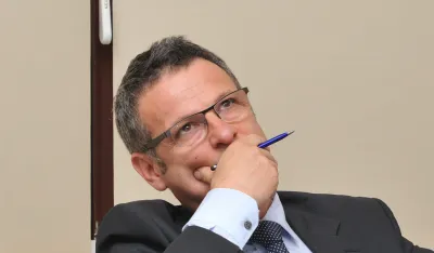 Vesko Garcevic na tribini o NATO