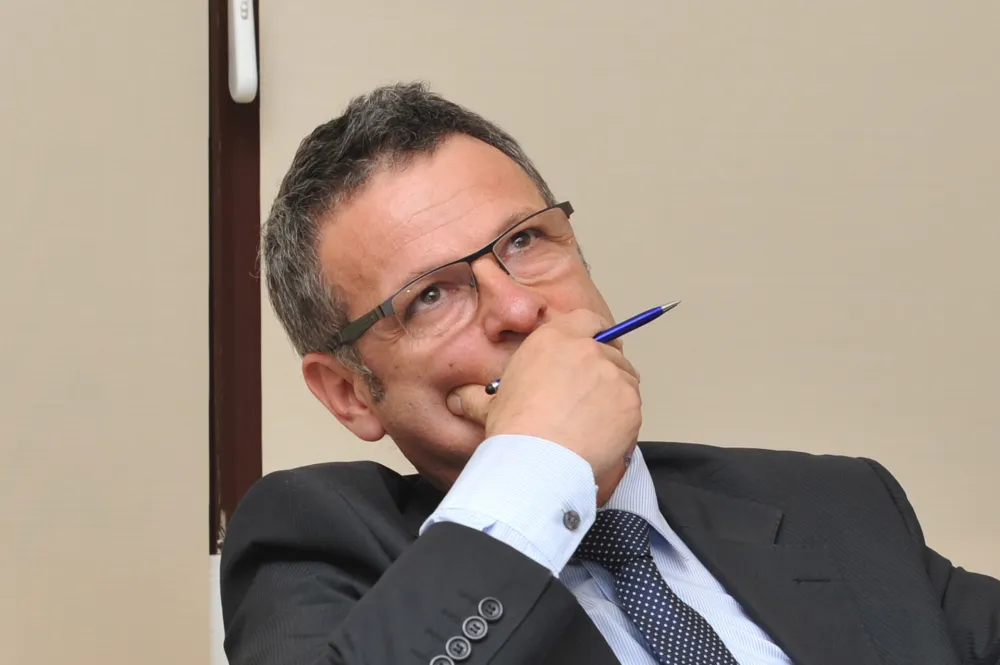 Vesko Garcevic na tribini o NATO