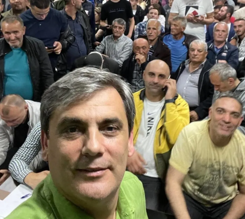 (FOTO: Tviter)<br>Ervin Ibrahimović