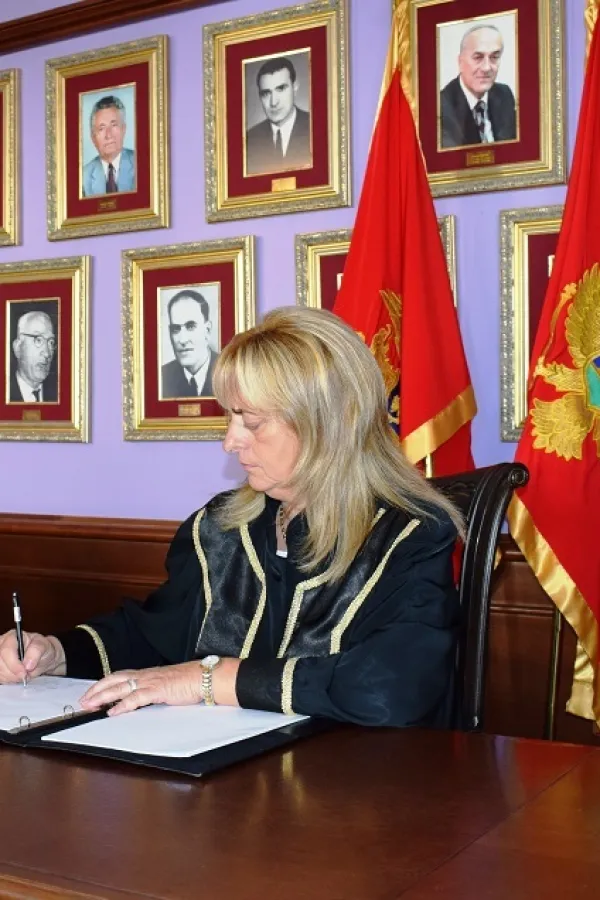 Vučković ukazala na neophodnost izmјena Zakona o Sudskom savјetu: Prioritet "crveni omoti" i evropski standardi