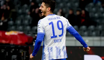 Stevan Jovetić zatresao mrežu &Scaron;alkea
