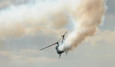 Helikopterska nesreća u Siriji (ilustracija)