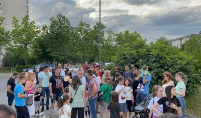 Stanari Bloka &scaron;est se protive gradnji hotela