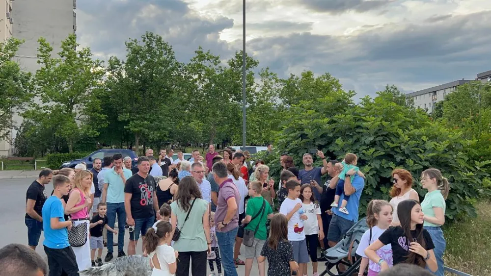 Stanari Bloka &scaron;est se protive gradnji hotela
