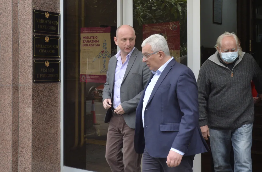 drzavni udar sudjenje, drzavni udar, drzavni udar okrivljenji, okrivljeni u predmetu drzavni udar, Milan Knezevic, Andrija Mandic