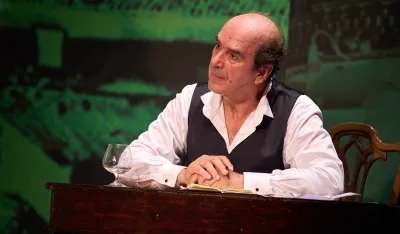 Marko Baćović kao Spasoje u "Pokojniku"