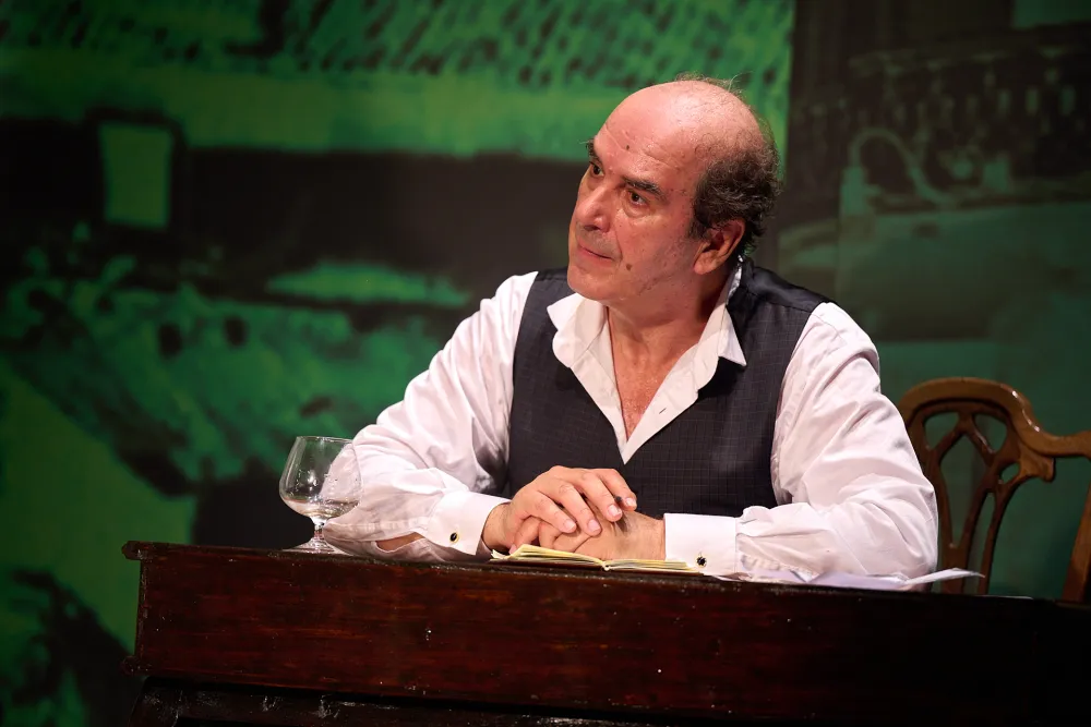 Marko Baćović kao Spasoje u "Pokojniku"