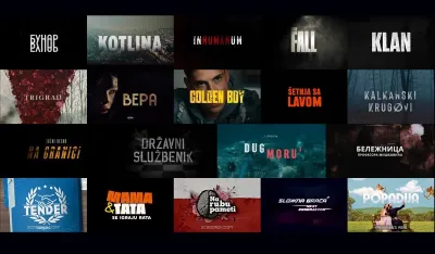 Najbolje serije iz regiona u trci za Srce Sarajeva