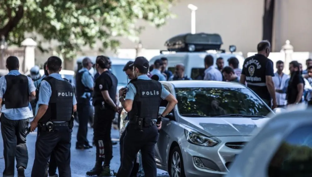 Turska policija