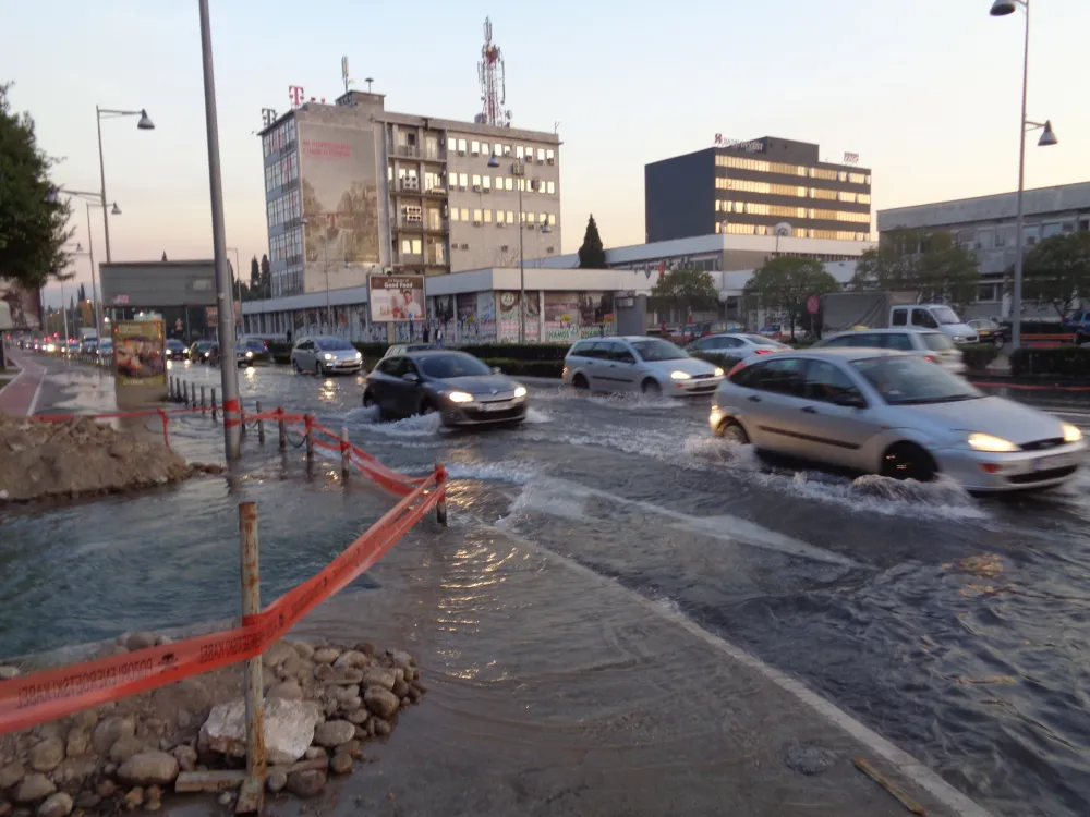 Vodovod pro&scaron;lu godinu zavr&scaron;io sa minusom od 893.000 eura
