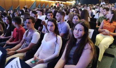 Dodjela diplome "Luča"