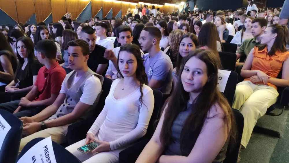 Dodjela diplome "Luča"