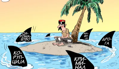 Карикатура: Мирко Зулић