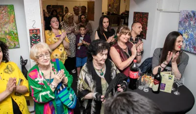 Brojna publika u galeriji "Katarinine čarolije"