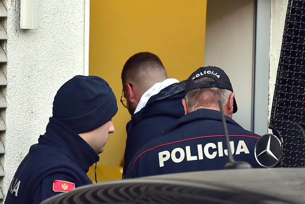 Rade Milosevic privodjenje