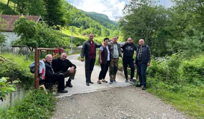 Са протеста мјештана