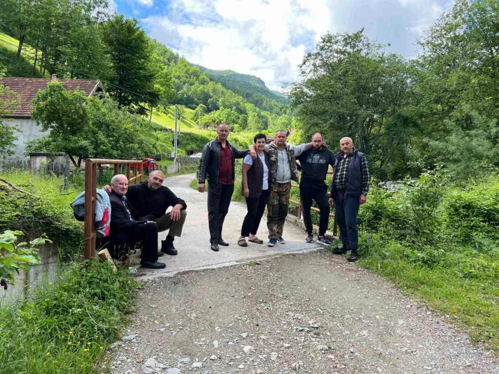 Са протеста мјештана