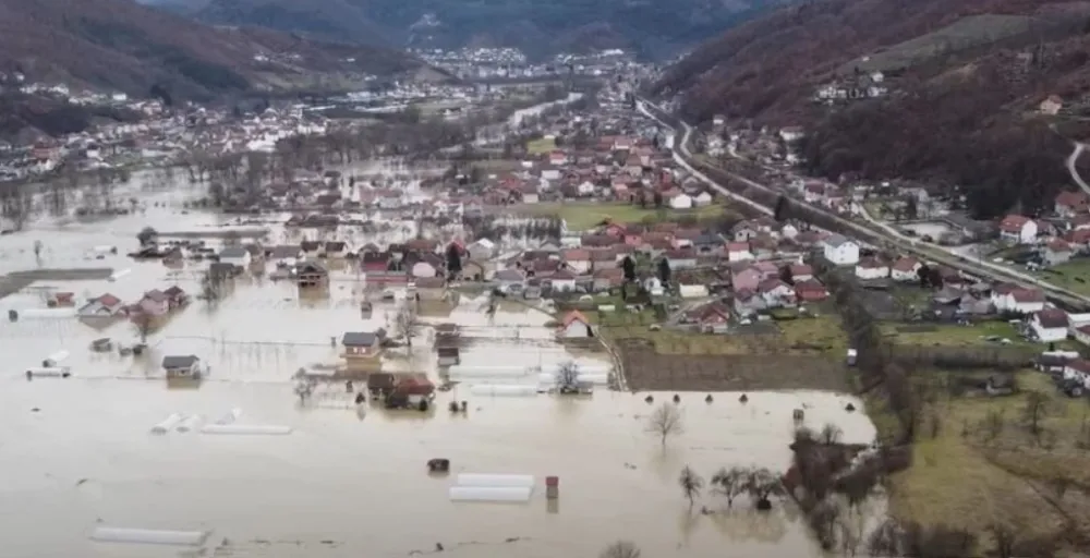 Poplave u Prijepolju