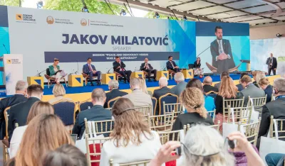 Jakov Milatović na Prespa forumu