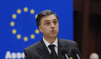 Mesto: Strazbur<br>Datum: 01.10.2007<br>Dogadjaj: predsednik Crne Gore na zasedanju Parlamentarne skuptine Saveta Evrope<br>Licnosti: Filip Vujanović<br>