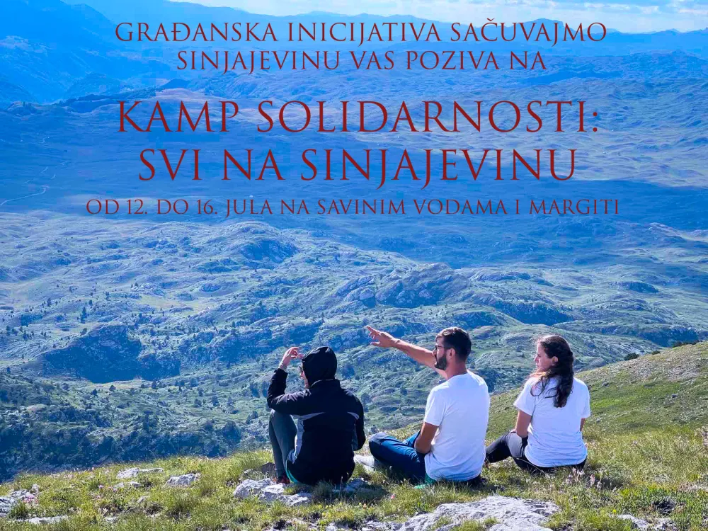 Sačuvajmo Sinjajevinu