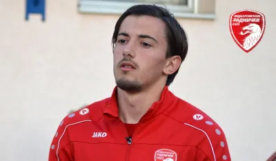 Milo&scaron; Brnović ponovo pod Goricom