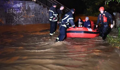 Поплаве у Крагујевцу