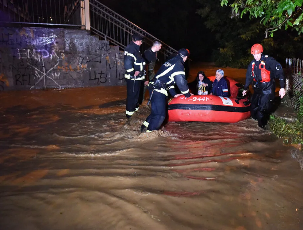 Поплаве у Крагујевцу