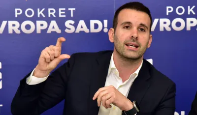 Evropa sad press, Milojko Spajic