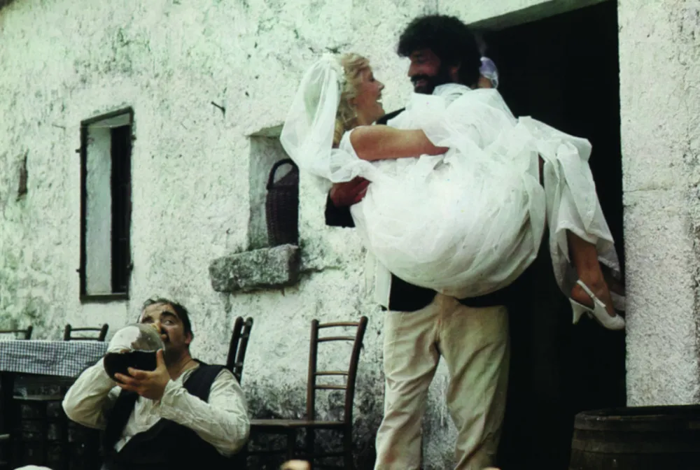 Кадар из филма Ж. Николића "Чудо невиђено"