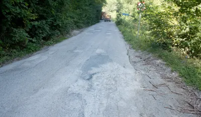 protest mjestana Veruse povodom unistenog puta Bioce-Matesevo zbog izgradnje autoputa