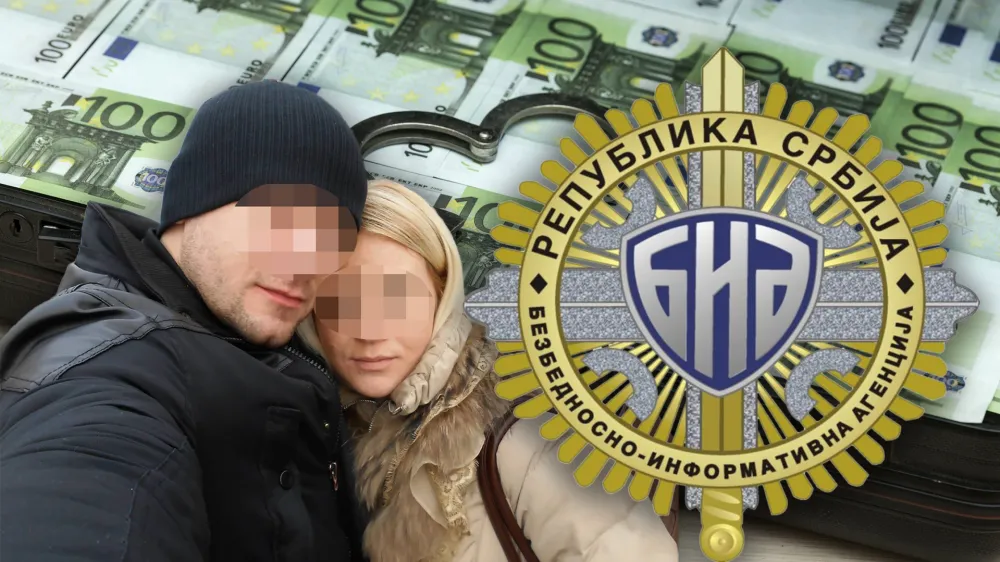 Detalji optužnice protiv bračnog para Jovanović iz Srbiјe: &bdquo;Pare od prodaјe kokaina dovozili Ljubu Miloviću&rdquo;